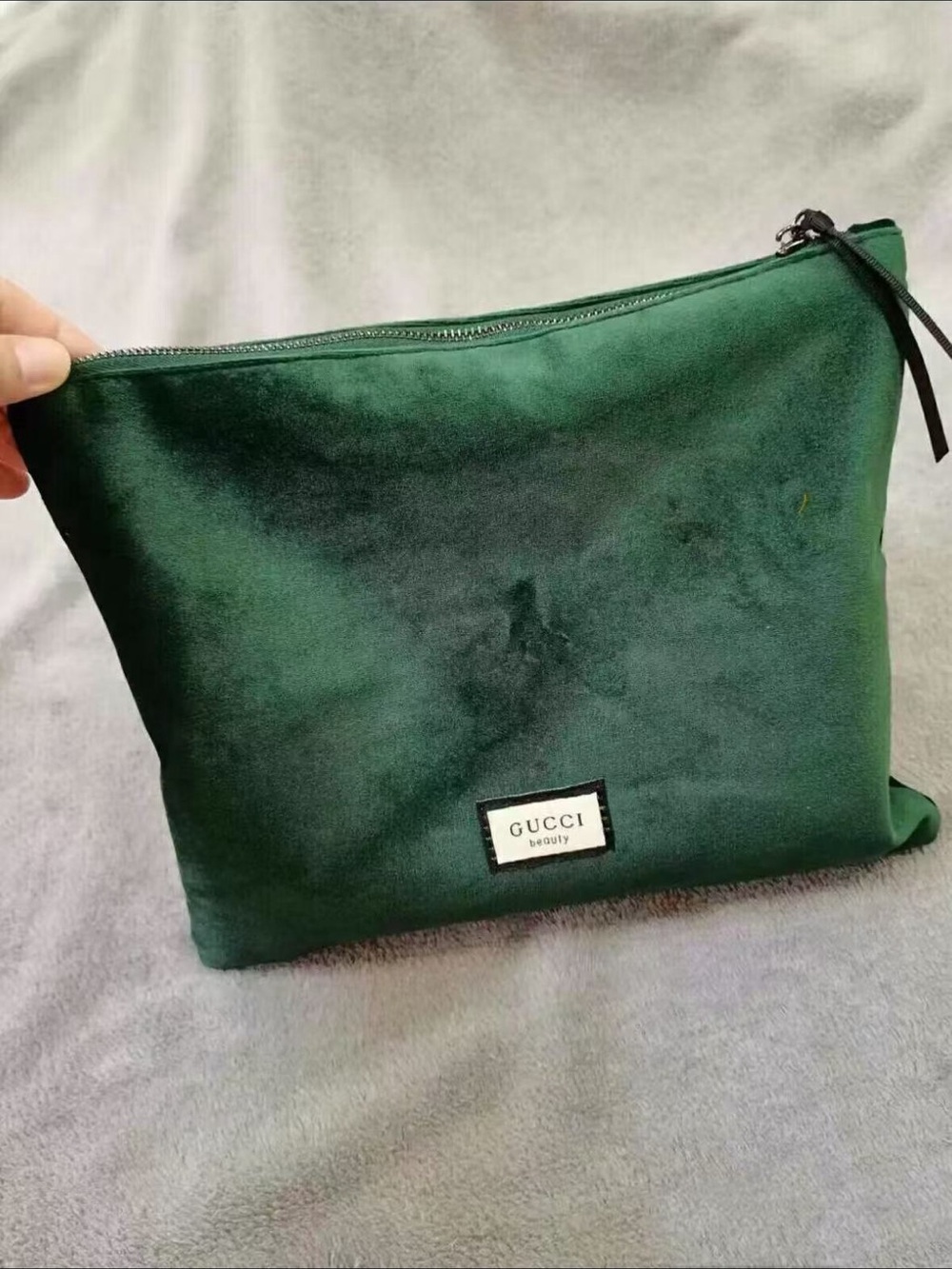 Gucci makeup bag